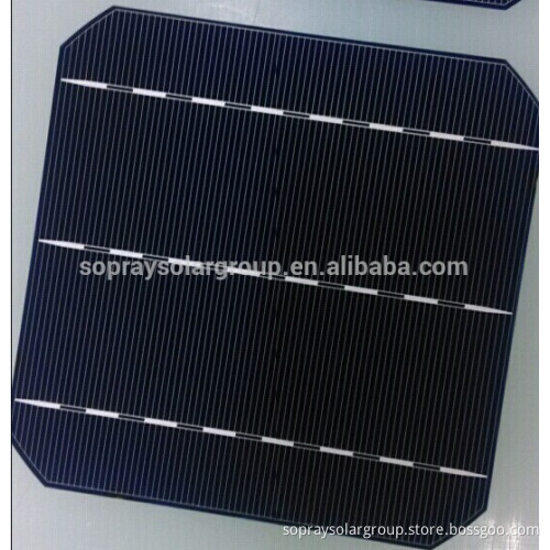 156*156mm 3BB 4.3W monocrystalline and polycrystalline solar cell with INMETRO